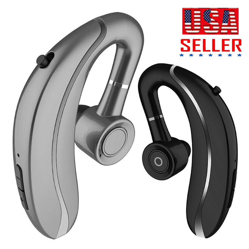 Wireless Bluetooth Headset Noise Reduction Earbud with Microphone for Cell Phone