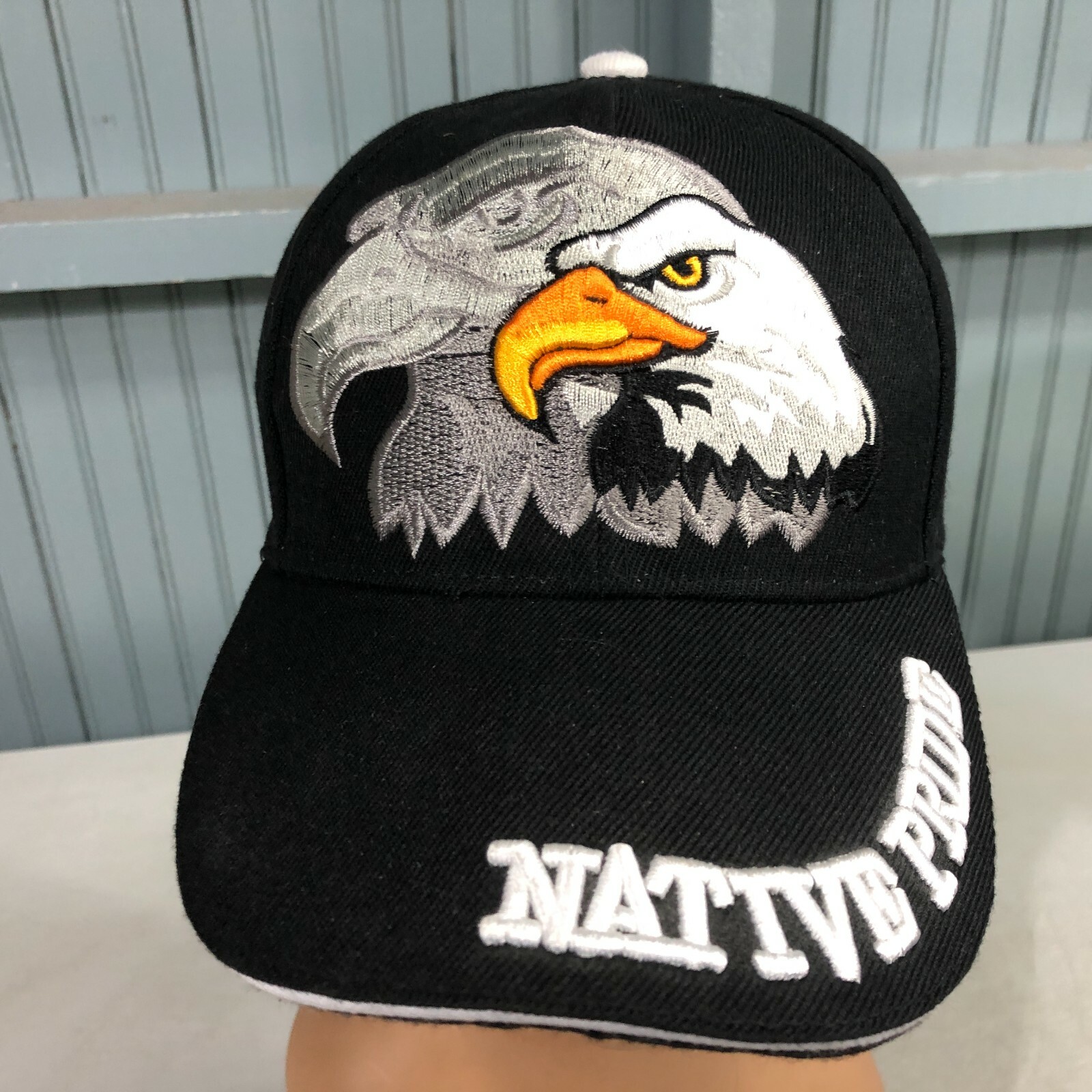 American Eagle Native Pride Adjustable Baseball C… - image 2