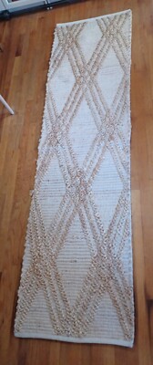 Frontgate Rug Runners HANDWOVEN Frontgate Lyndon Runner Rug - Local delivery/pickup! | eBay