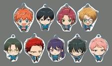 Ensemble Stars - Trickstar Akatsuki Valkyrie - Mascot Keychain (SHIP FROM USA)