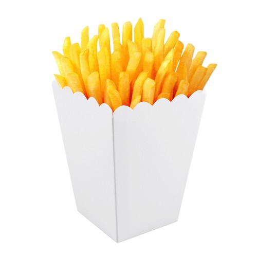 50PCS Paper Popcorn Box Wedding Candy Food Bag Favors Party Decoration Supplies - Picture 18 of 21
