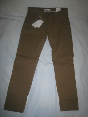 NWT Denim & Flower Ricky Singh Men's Stretch Slim Soho Chino NWT Denim & Flower Ricky Singh Men's Stretch Slim Soho Chino