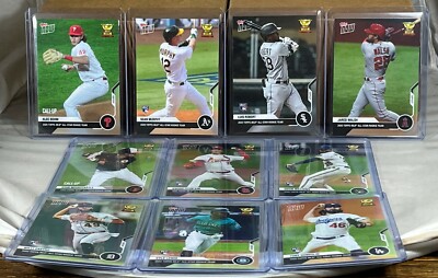 2020 TOPPS NOW ROOKIE CUP TEAM SET OF (10) LUIS ROBERT BOHM WALSH MOUNTCASTLE