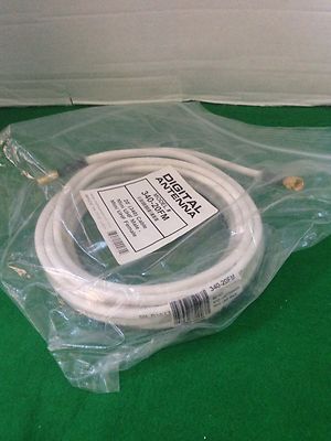 New Digital Antenna 20' (340) Mini UHF Male to Mini UHF Female - Free Shipping!!