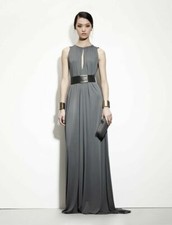 Bottega Veneta Keyhole Gown Maxi Dress BNWT Size 40