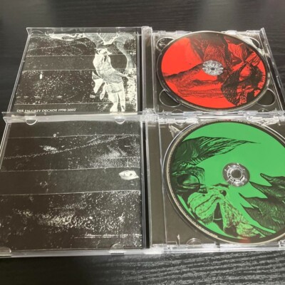 Dir en grey Decade(Best)1998-2002 2003-2007 Limited Edition Japan