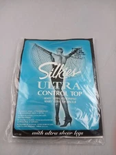 Silkies Ultra Control Top Pantyhose -- Nude Queen