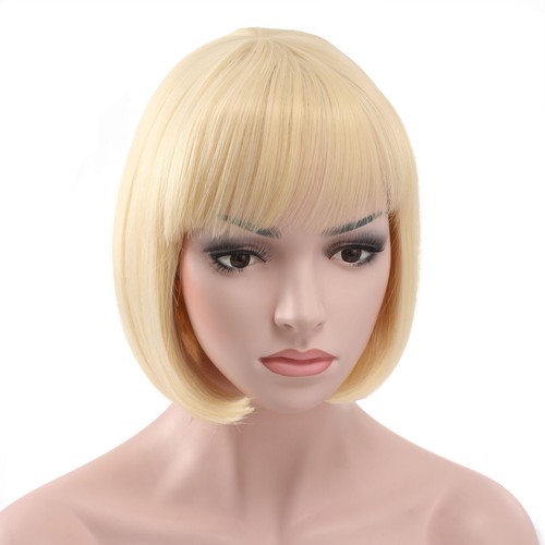 Onedor 10 Inch Short Straight Flapper Bob Wigs - 第 21/128 張圖片