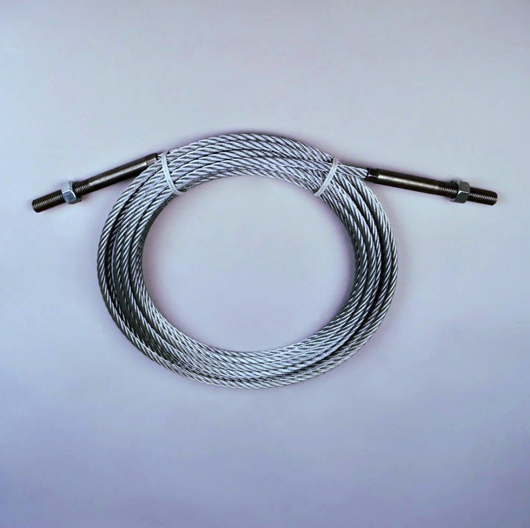 Challenger 2 Post Lift E10 Cables (Set Of Two) 32’ 5 1/4” Long eBay