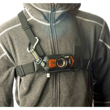 Pentax Sport Mount Chest Harness Two Wide Adjustable Shoulder Straps Black NEW