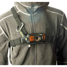 Pentax Sport Mount Chest Harness Two Wide Adjustable Shoulder Straps Black NEW