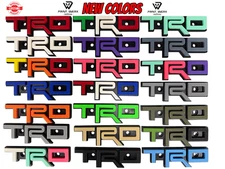 Grille Badge for Toyota Tacoma, 4Runner, FJ Cruiser, Tundra. (LIFETIME WARRANTY)