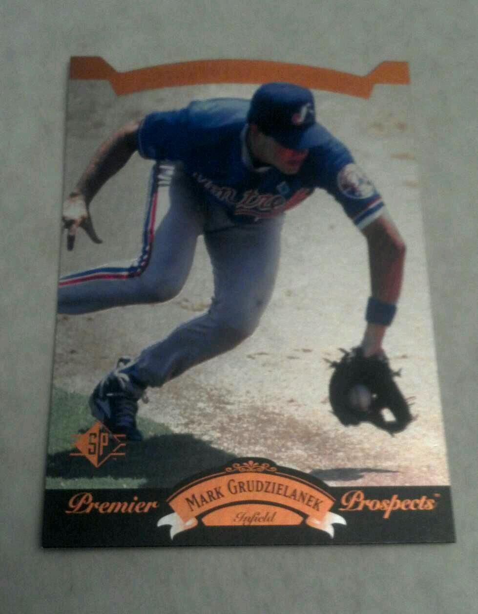 MARK GRUDZIELANEK 1995 UPPER DECK SP