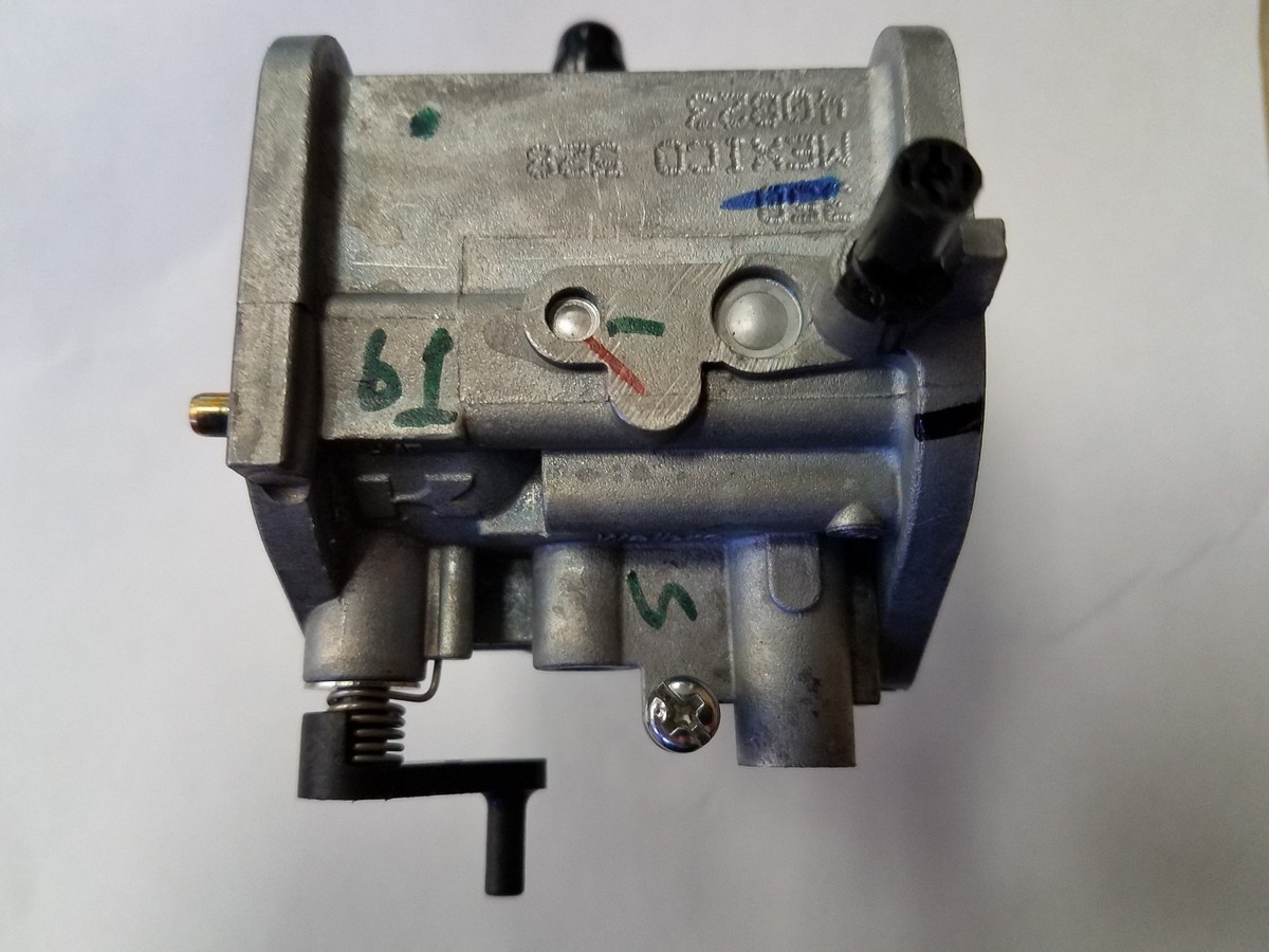 Genuine Walbro Carburetor Kit & Float – Fits FS269V, FR691V, LMF A49 Mower Engines