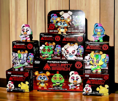 Five Nights at Freddy's: Security Breach Mystery Minis ~ YOU CHOOSE ~ NEW