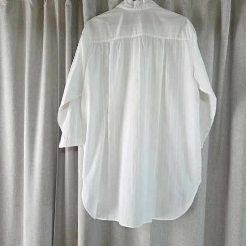 Camisa de vestir vintage Christian Dior para mujer M camisón bordado logotipo rosa - Imagen 7 de 13