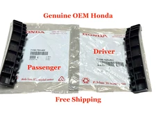 2008-2012 Honda Accord Coupe 2DR Front Bumper Side Bracket LH + RH SET OEM 08-12