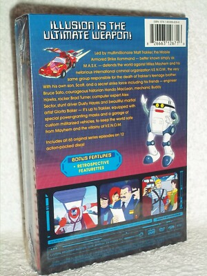 M.A.S.K.: The Complete Series (DVD, 2011, 12-Disc Set) for sale