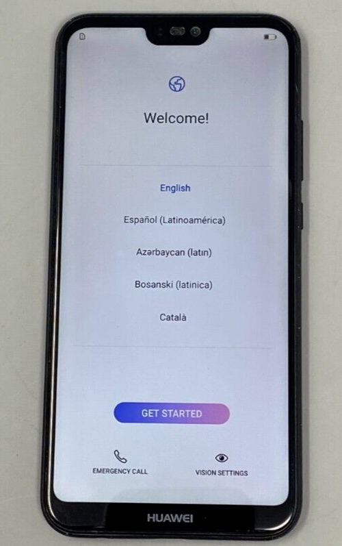 Huawei P20 Lite - 32 GB - Midnight Black (Unlocked) for sale
