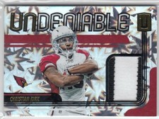 2019 Christian Kirk Panini Unparallelled Undeniable ROOKIE PATCH /75 - CK