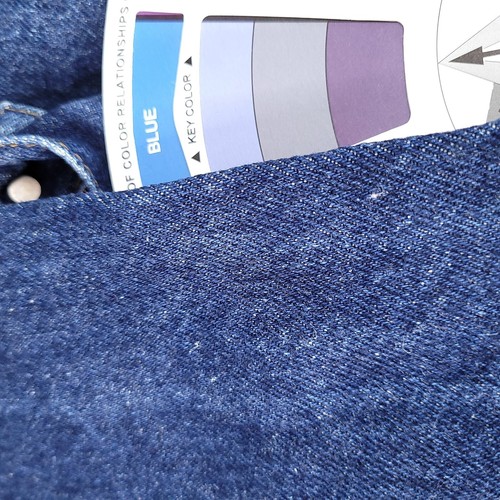 Lee Men's Denim Pants Regular Fit Straight Blue Size 38 x 30 (Actual Size 34) - Picture 10 of 11