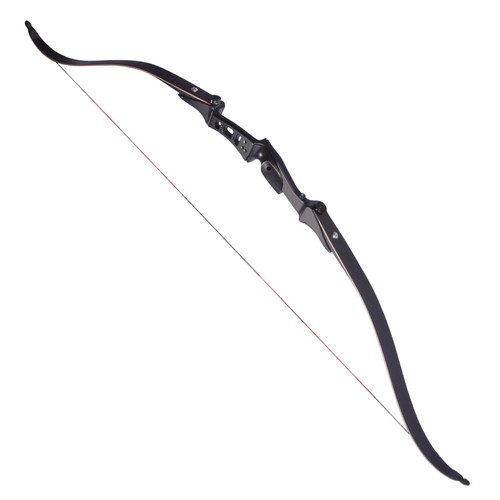 60" ILF Recurve Bow Takedown 20-50lbs Archery American Hunting Bow Shooting - Picture 3 of 14