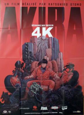 AKIRA - KATSUHIRO OTOMO / MOTORRAD BIKER - 4K RELEASE GROSSES FRANZÖSISCHES F...