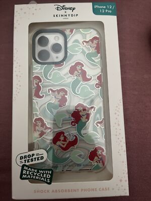 Skinny Dip x Disney iPhone 12 12 Pro Little Mermaid Ariel Phone