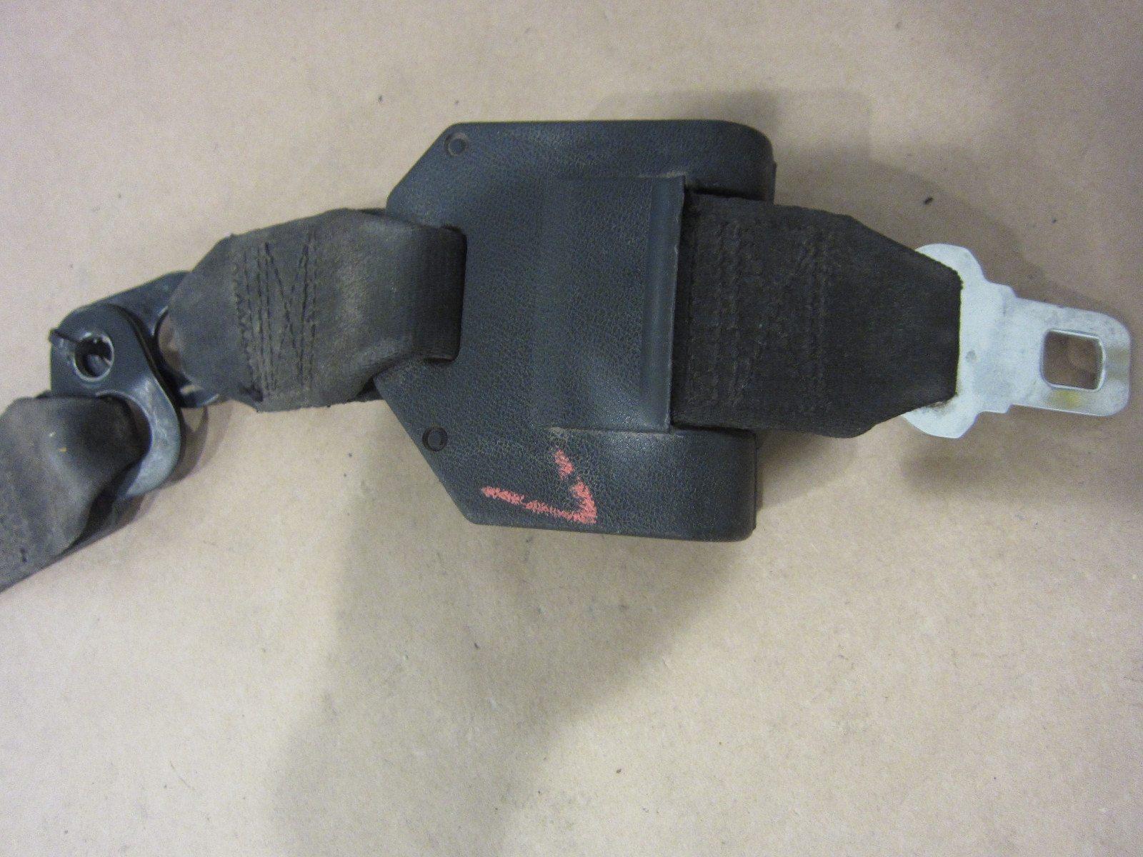 Ferrari Mondial 3.2,Mondial t - Rear Seat Belt  -  Part# 61245500