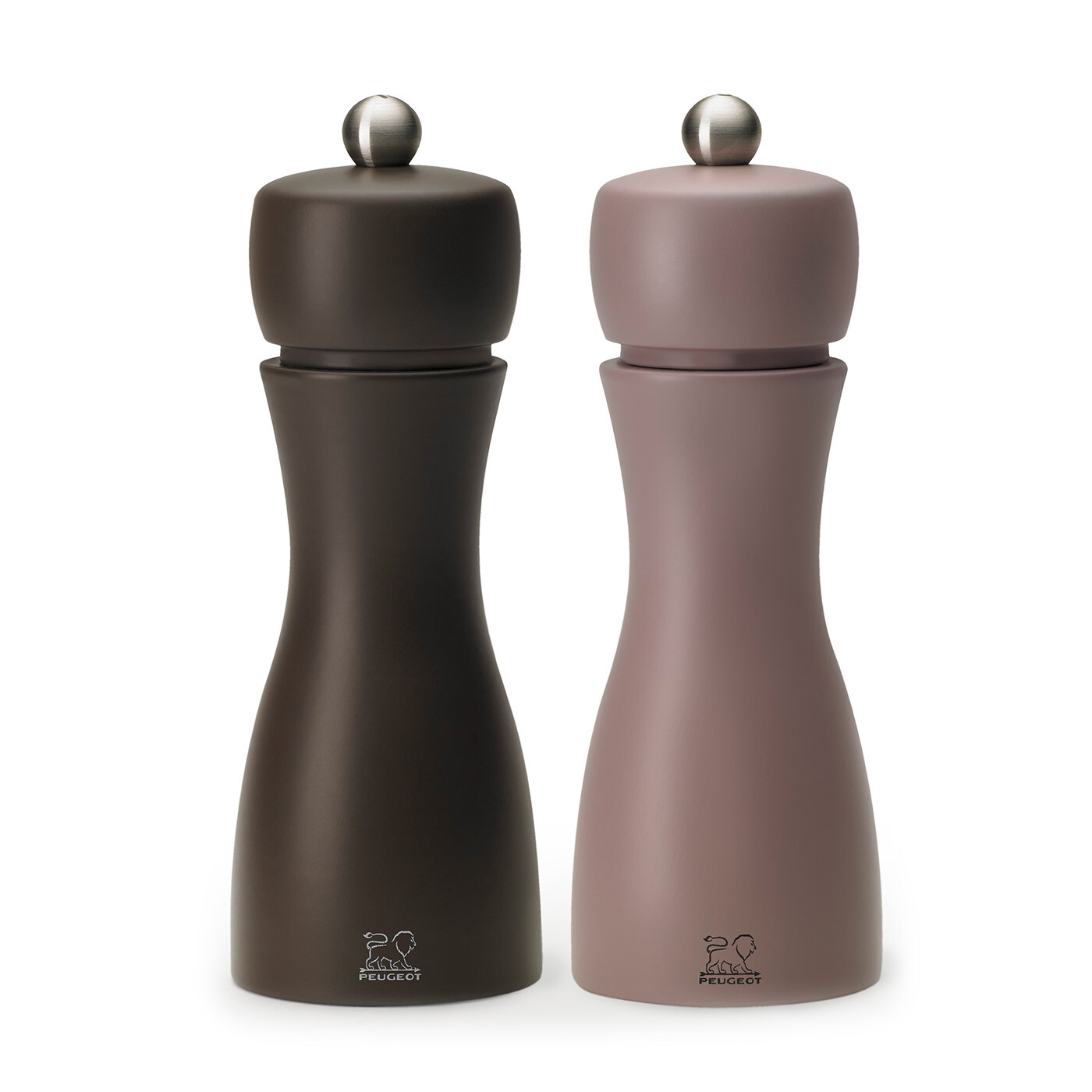Peugeot Tahiti Duo 6 Inch Salt & Pepper Mill Set, Winter Peugeot Tahiti Duo 6 Inch Salt & Pepper Mill Set, Winter