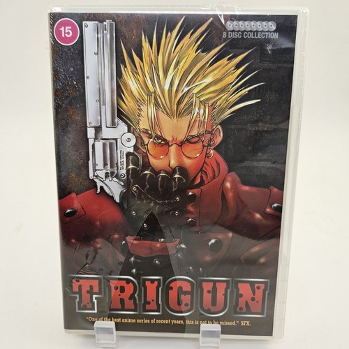 Trigun: Complete Series - DVD - Complete Series , 28 Episodes - Seal Torn - Reg2