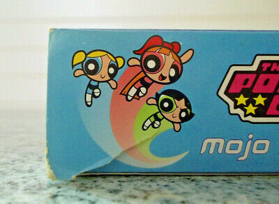 The Powerpuff Girls Mojo Jojo's Pet Project CD ROM Game 2001 E05