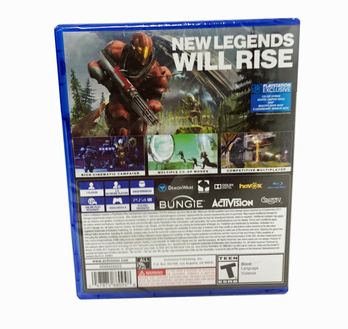 (未使用･未開封品)　Destiny 2 wyeba8q $_57.JPG?set_id=8800005007