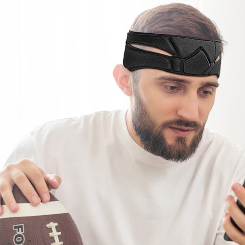 Soccer Headgear Anti-Collision Sports Headband Rugby Helmet for Sports Soccer - Picture 4 of 10