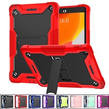 Heavy Duty Shockproof Stand Case Cover For iPad 7/ 8th 9th 10th 11th Generation