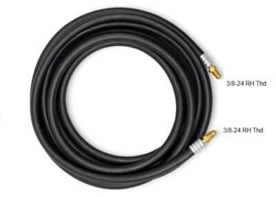 TIG Torch Power Cable 57Y03R 25FT Rubber Cable 25 FT for Tig Torches 9 & 17