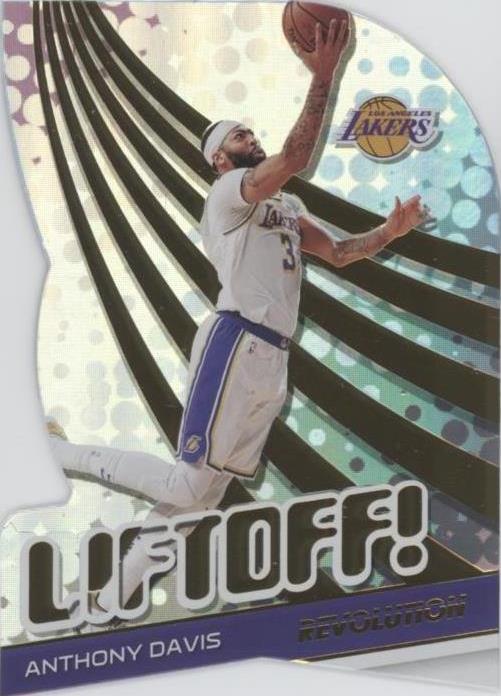 2020-21 Panini Revolution - Anthony Davis #3 - 1 of 2