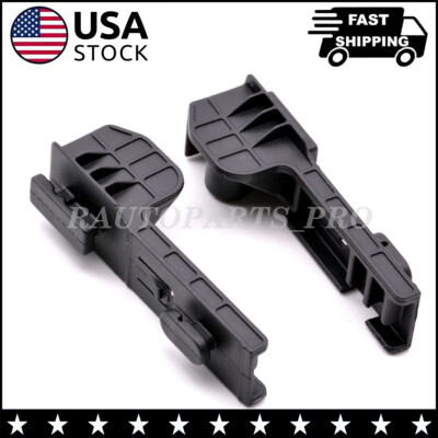 Pair of Direct Replacement Roof Air Deflectors LR137034 for DEFENDER L663 US