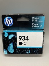 HP 934 Black Ink Cartridge OfficeJet 6812 6815 EXPIRED 2022 NEW IN BOX