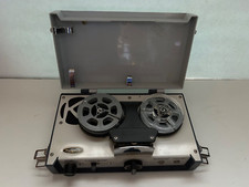 Mayfair Reel To Portable 3" Reel Tape Recorder Battery Powered ~parts Or Repair~