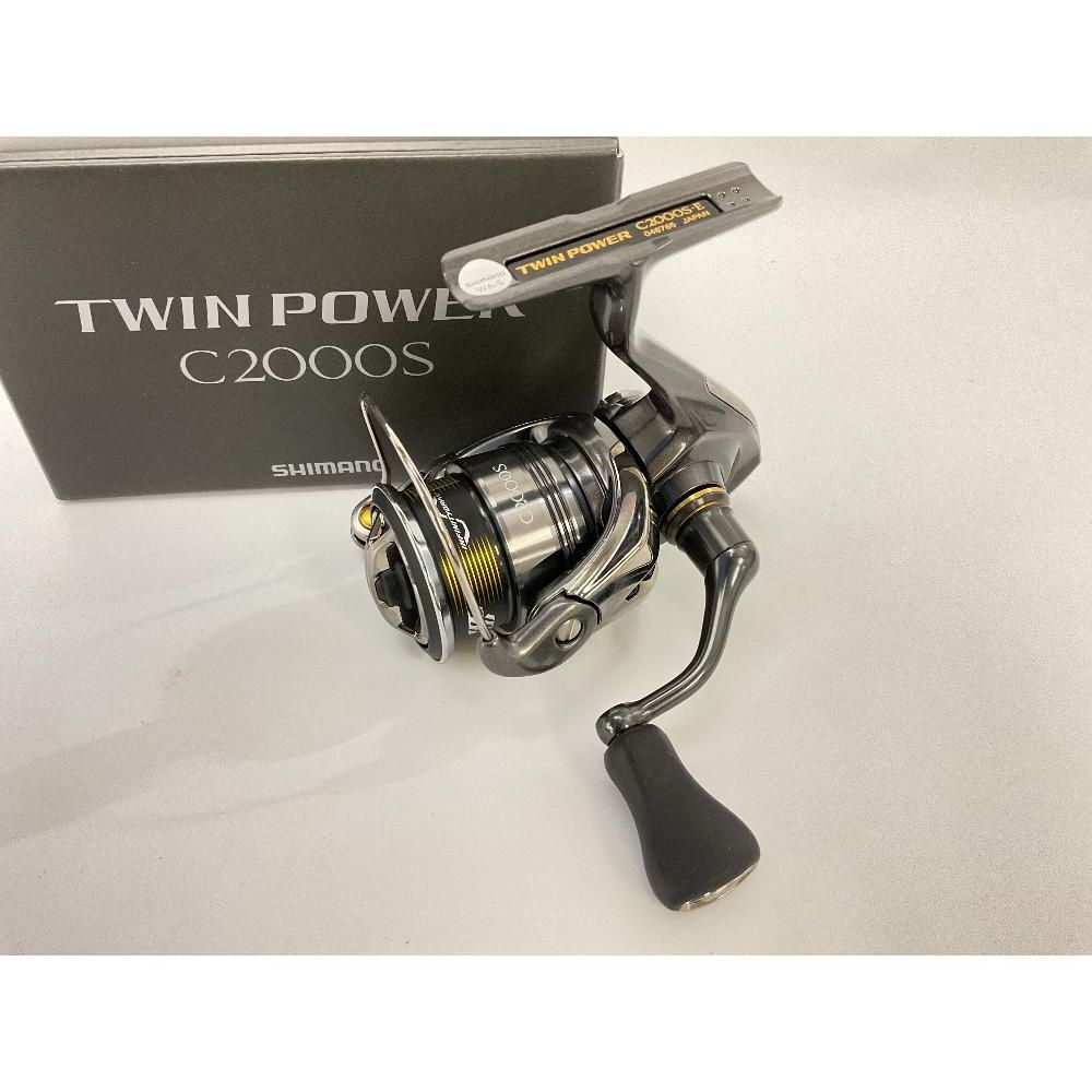 Shimano 24 TWIN POWER C2000S Spinning Reel | eBay Shimano 24 TWIN POWER C2000S Spinning Reel | eBay