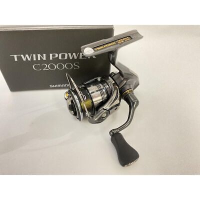 Shimano 24 TWIN POWER C2000S Spinning Reel | eBay Shimano 24 TWIN POWER C2000S Spinning Reel | eBay