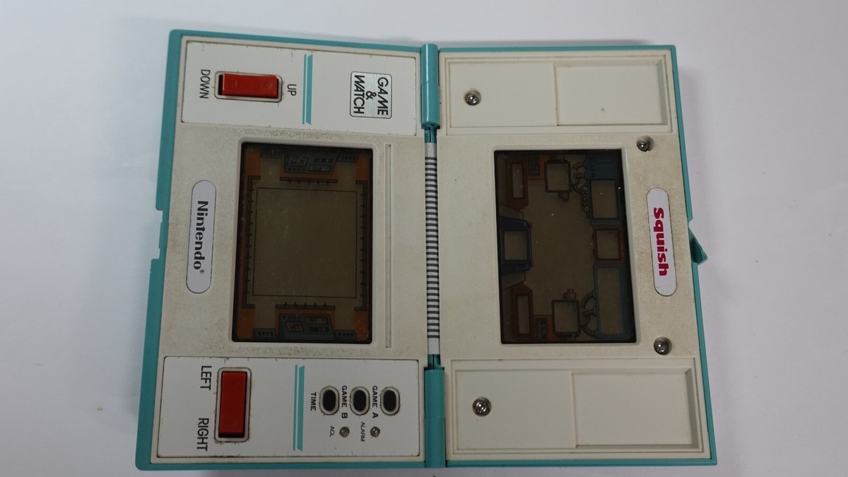 Nintendo game watch Squish | eBay