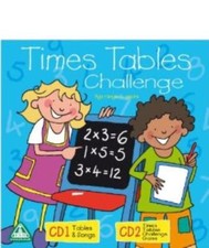 Times Tables Challenge : Times Table Double CD CD Expertly Refurbished Product