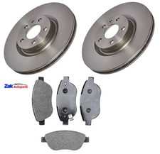 For Fiat - 500L 0.9 1.3D 1.4 1.6D 2012-2021 Front 284mm Brake Discs and Pads
