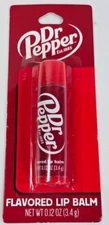1 Taste Beauty Dr. Pepper Flavored Lip Balm New & Sealed