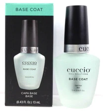 NEW ITEM - Cuccio Nail Solution - Base Coat - 0.43oz/13ml