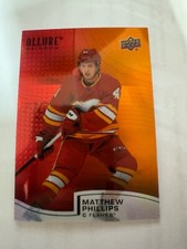 2021-22 Upper Deck Allure Rainbow Red/Orange #R39 Matthew Phillips