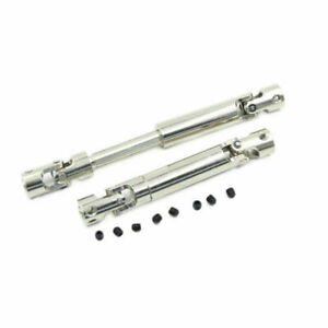 Stainless Steel CVD Drive Shaft Kits for TAMIYA 1/10 Axial SCX10 D90 90021 90028