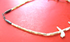 NATIVE AMERICAN INDIAN FETISH NECKLACE MOP BIRDS ANTIQUE HAND MADE BEADS SW  OLD — photo 5